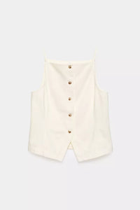 Civan Top - Wit
