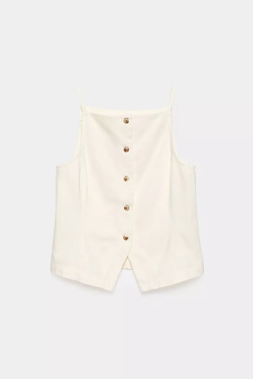 Civan Top - Wit