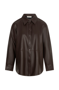 Cloud Blouse - Bruin