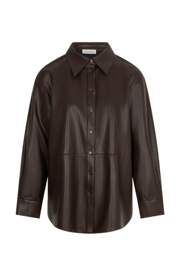 Cloud Blouse - Bruin