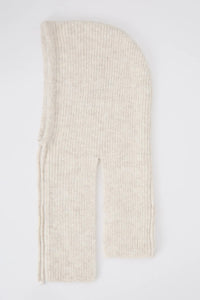GinaCC Gebreide Balaclava - Beige