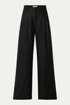 SibelleCC Pleated Pantalon - Zwart