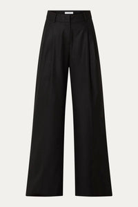 SibelleCC Pleated Pantalon - Zwart