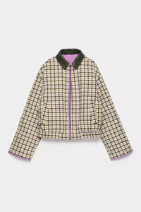 Cocoa Jacket - Groen/Roze