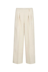 AcileCC Pleated LL Pantalon - Bone