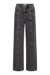 KellanCC Button Jeans - Grijs