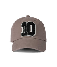 Cotton Cap - Grijsbruin