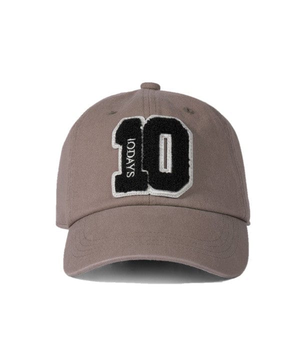 Cotton Cap - Grijsbruin