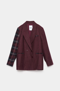Cruise Blazer - Donkerrood