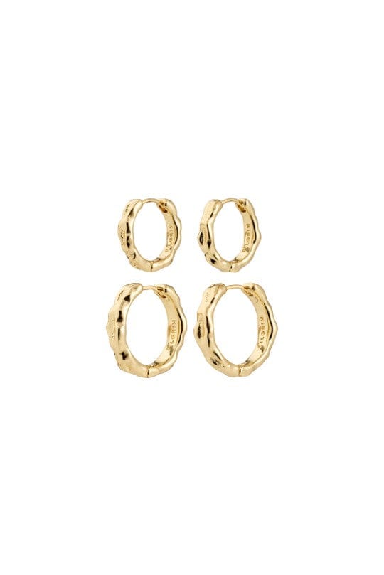 Darby 2-in-1 Oorbellen - Goud