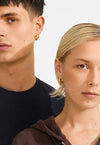 Darby 2-in-1 Oorbellen - Goud