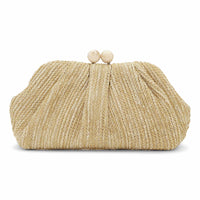 Saint Tropez Clutch - Beige