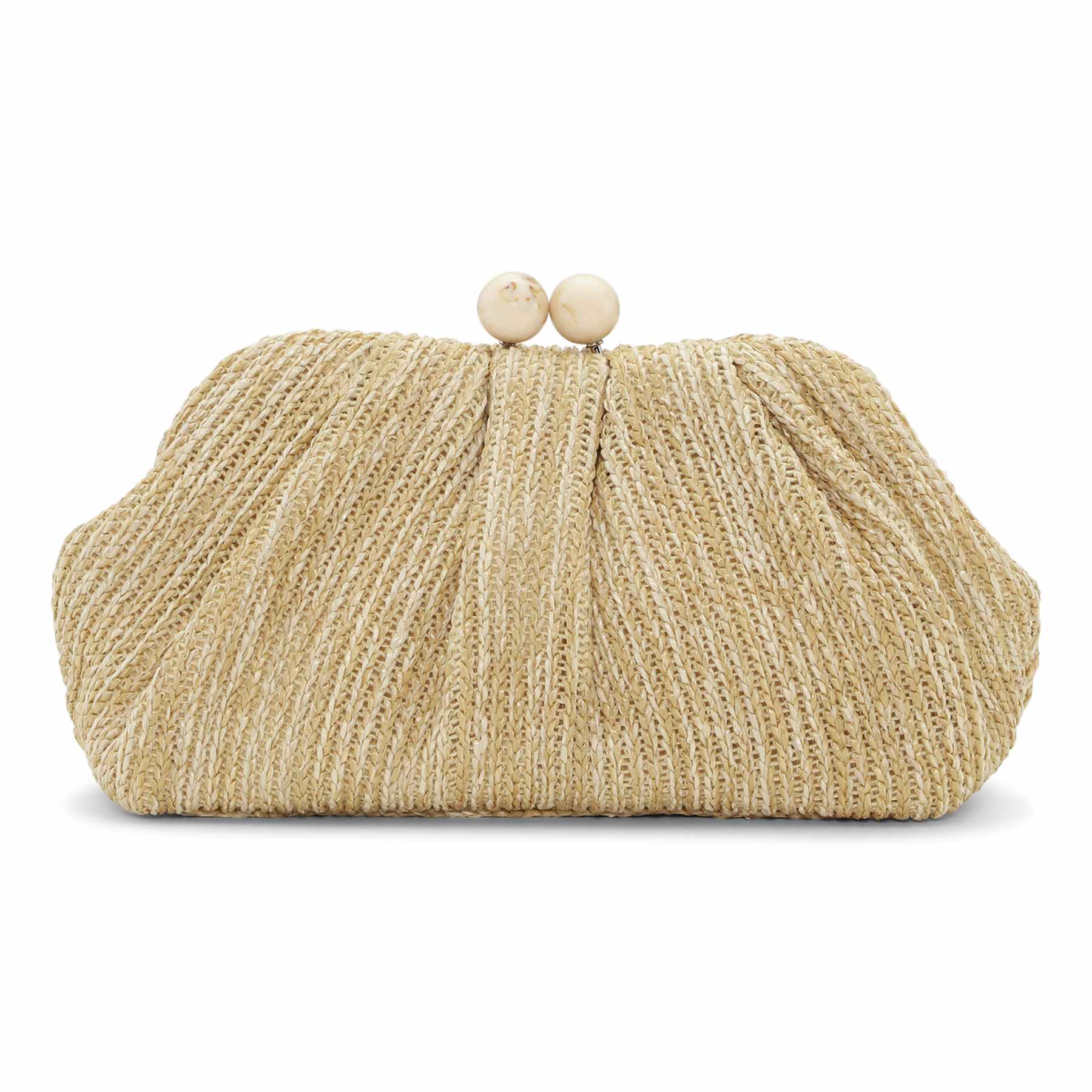 Saint Tropez Clutch - Beige