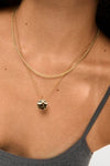 Declan 2-in-1 Ketting - Goud