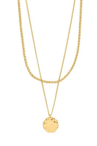 Declan 2-in-1 Ketting - Goud