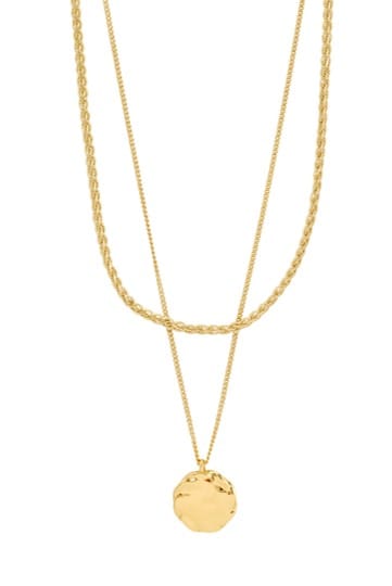 Declan 2-in-1 Ketting - Goud