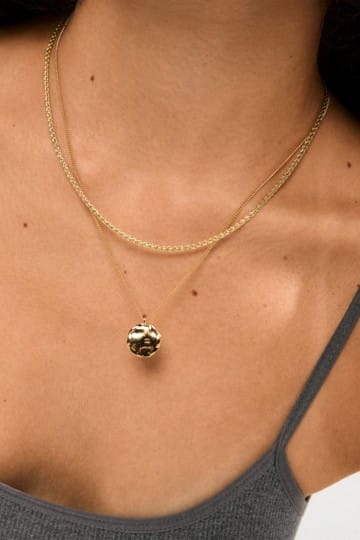 Declan 2-in-1 Ketting - Goud