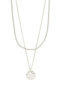Declan 2-in-1 Ketting - Zilver