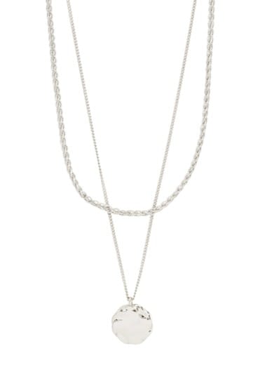 Declan 2-in-1 Ketting - Zilver