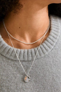 Declan 2-in-1 Ketting - Zilver