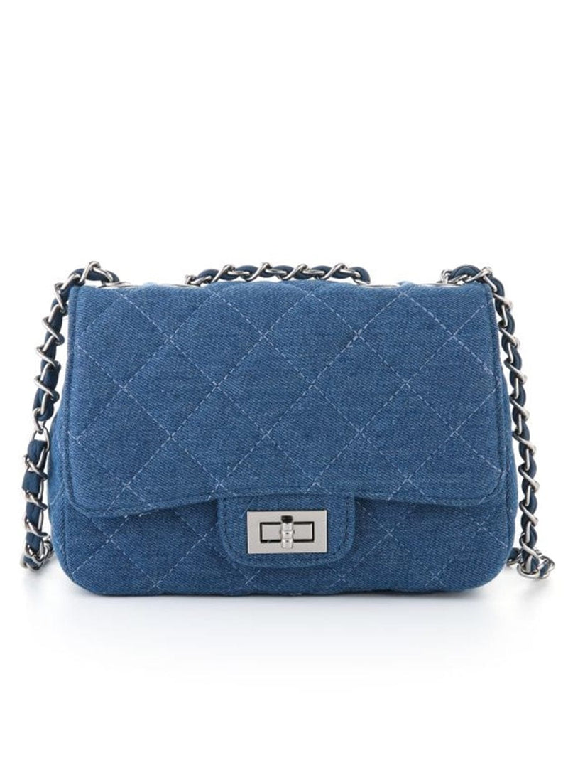 Denim Claire Tas - Blauw