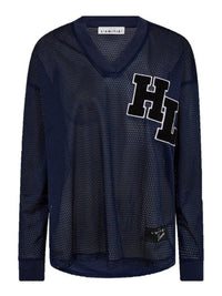 Haute Drift Blouse - Donkerblauw