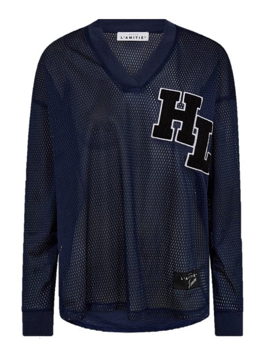 Haute Drift Blouse - Donkerblauw