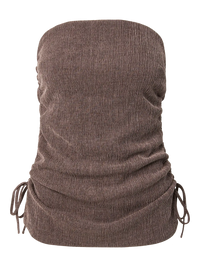 YASIbela Tube Top - Bruin