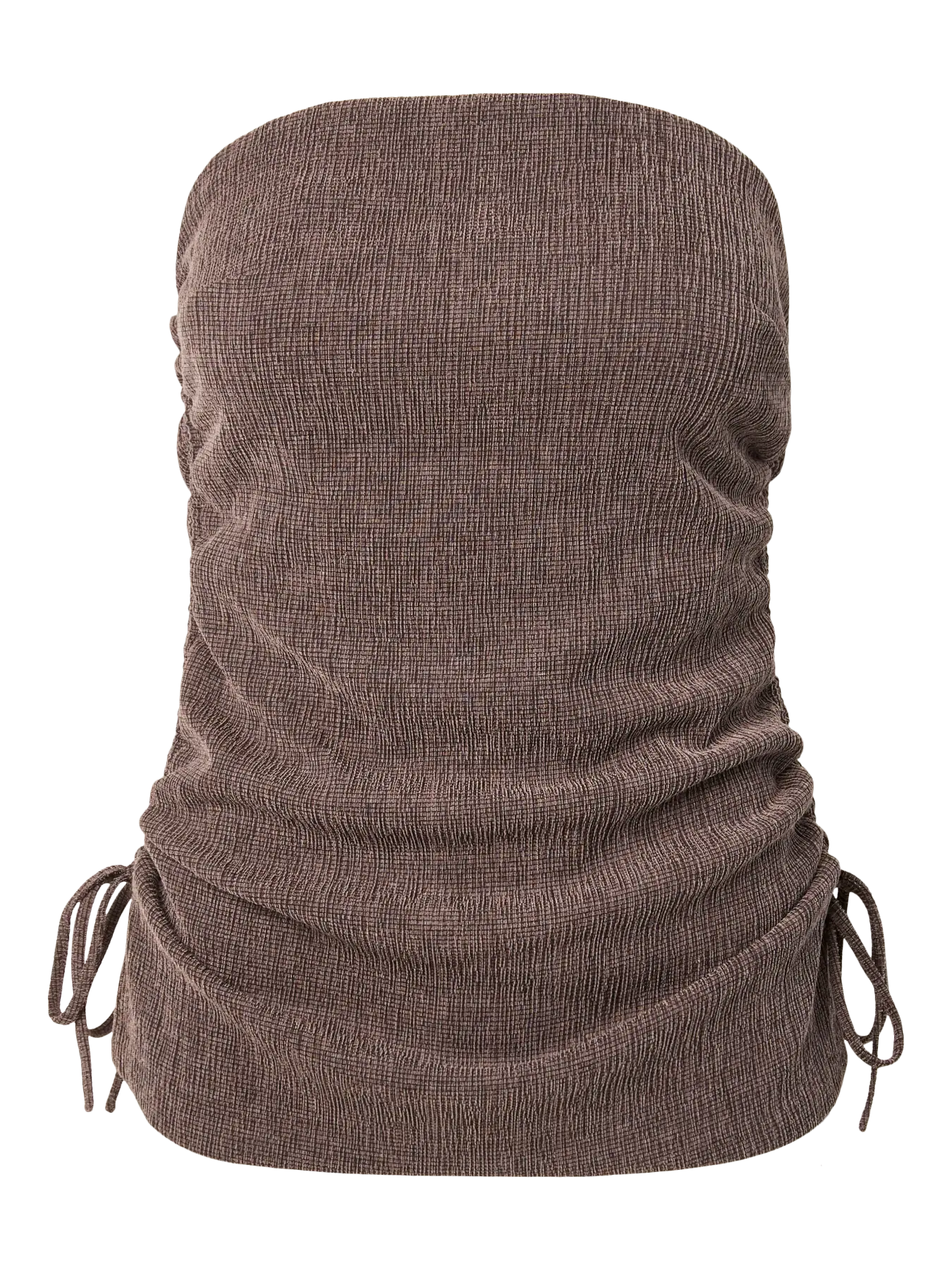 YASIbela Tube Top - Bruin