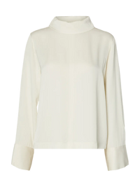SLWSoler High Neck Blouse - Wit