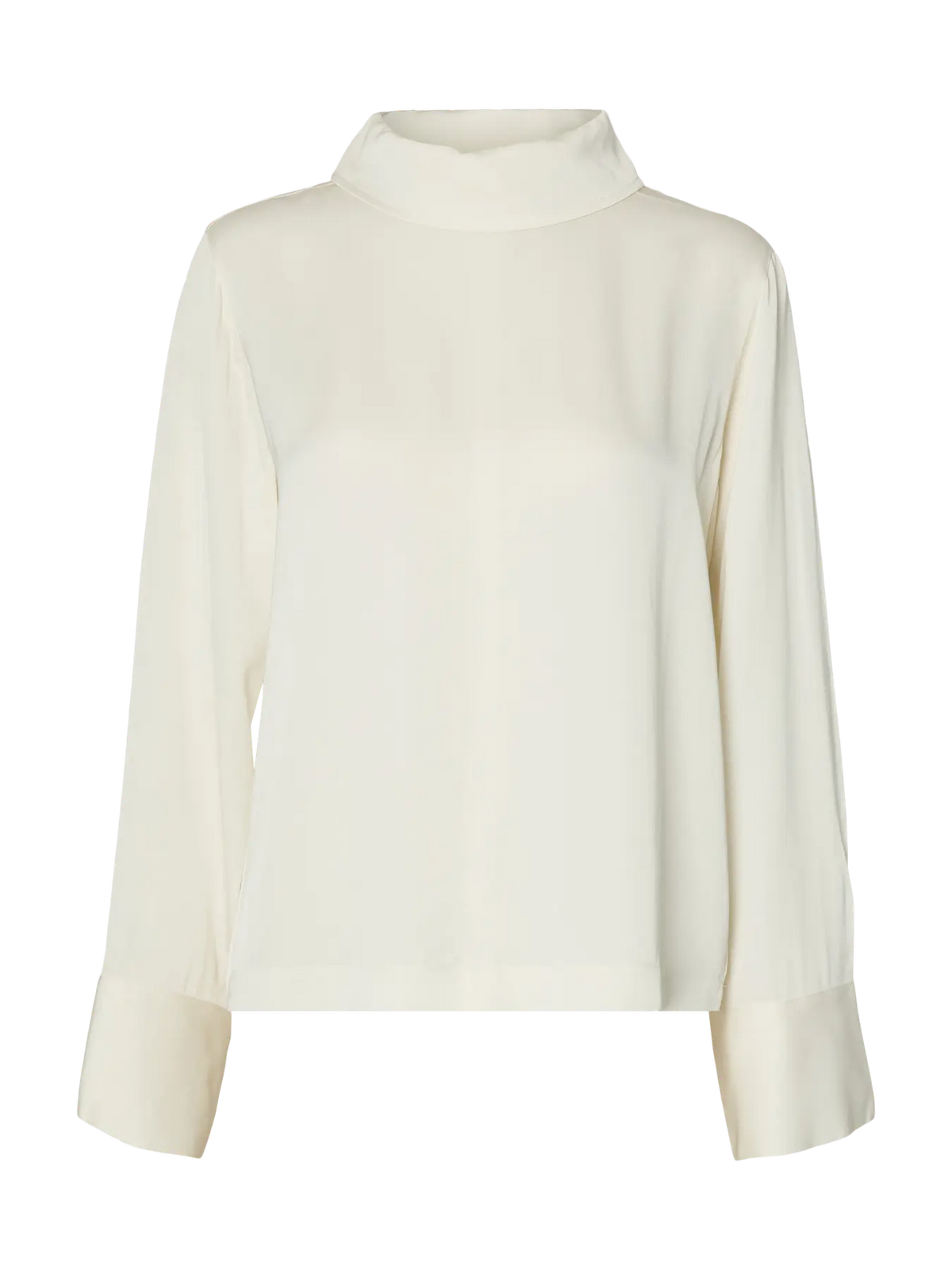 SLWSoler High Neck Blouse - Wit