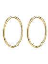 Eanna Recycled Maxi Hoops - Goud