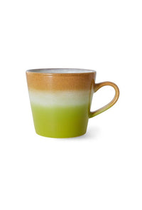 HKliving 70'S ceramics Cappuccino Mok - Eclipse