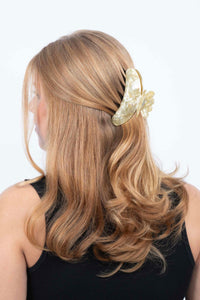 Helle Soft Serve Big Haarclip - Pistache