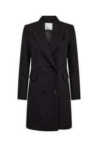 AlmiraCC Blazer Jurk - Zwart