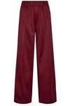 Baggy Track Pants - Amarone Rood