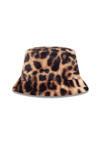Fury Hat - Leopard