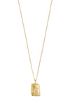 Gemini Gerecyclede Zodiac Ketting - Goud