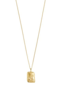 Gemini Recycled Zodiac Ketting - Goud