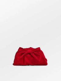 Velvet Bonita Tas - Rood