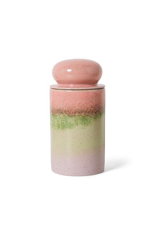 HKLiving 70's Ceramics Storage Jar - Glaze