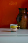 HKliving 70'S keramiek Americano Mok - Blast 