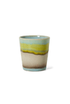 HKliving 70'S keramiek Americano Mok - Blast 