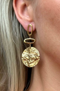 Golden Coins Oorbellen - Goud