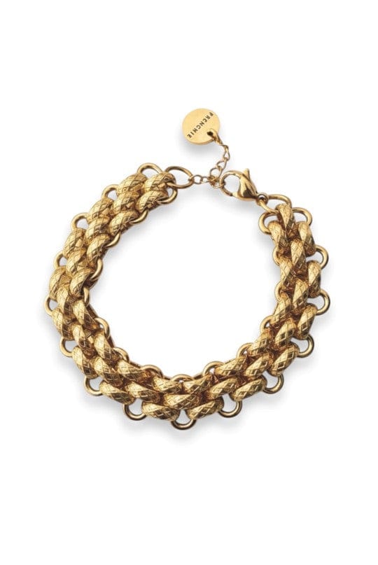 Golden Glam Armband - Goud