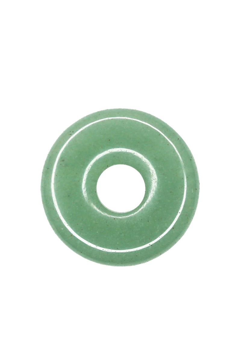 Classic Donut - Green Aventurine
