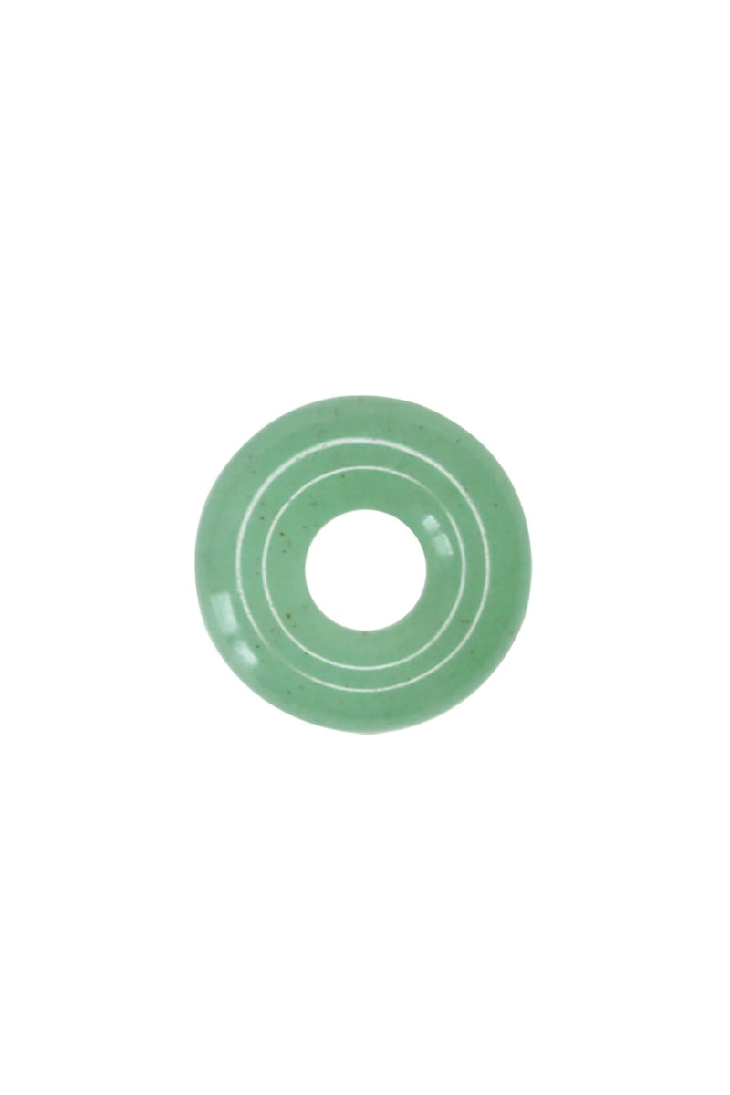 Medi Donut - Green Aventurine