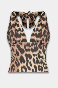 Morris Top - Leopard