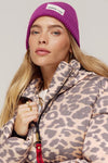 Harper Beanie - Lila