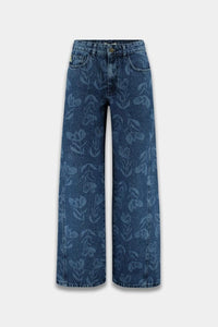 Mayra Jeans - Blauw